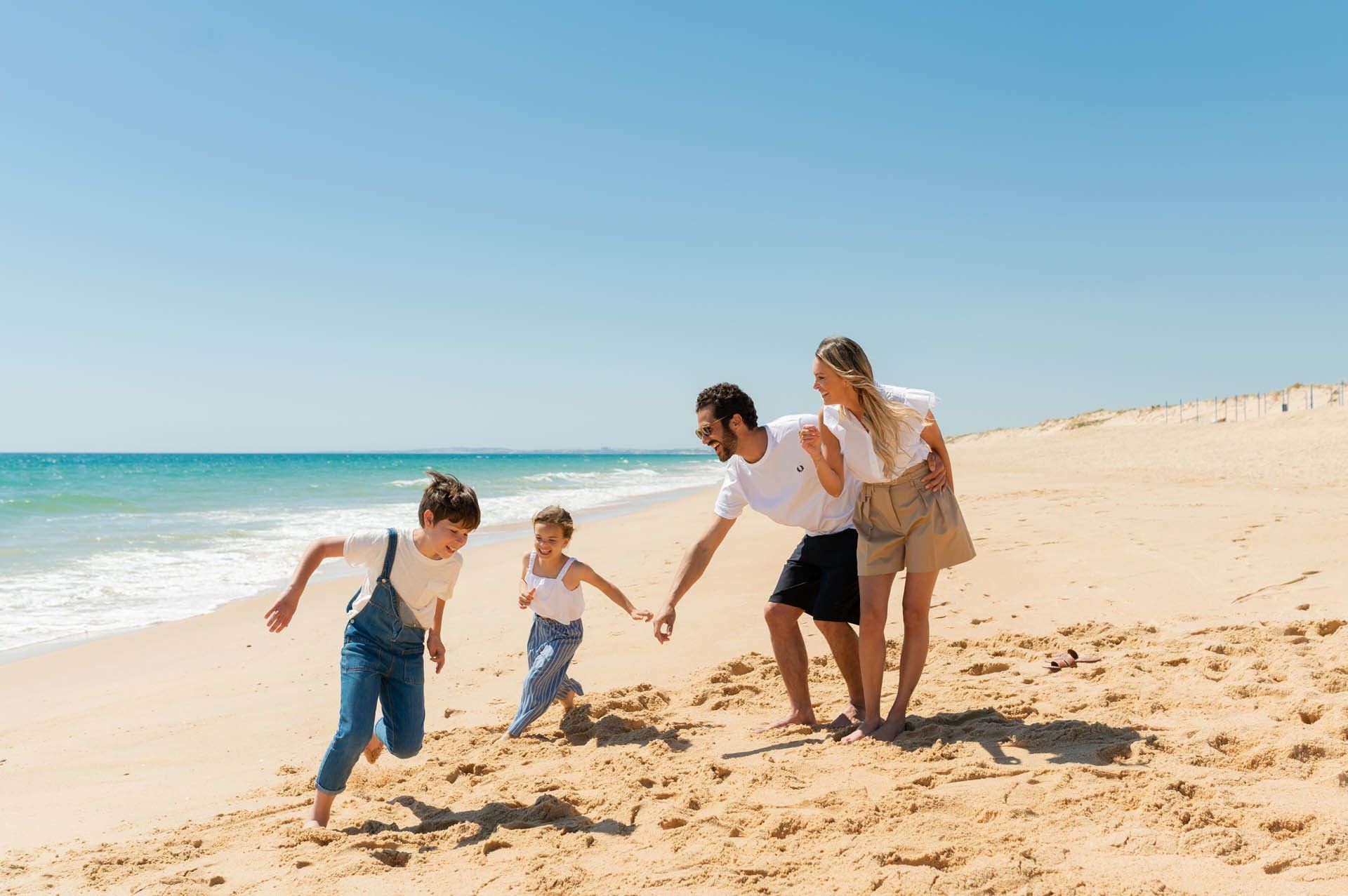 Beach near The Magnolia Hotel