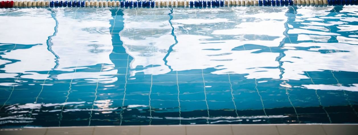 Close up of the indoor pool at Village Hotel Hull