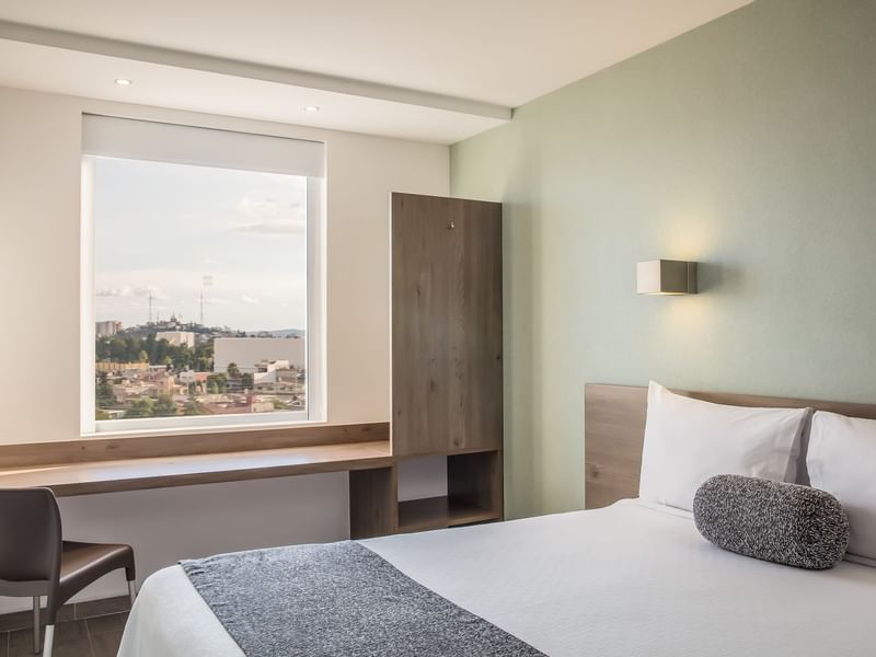 Interior de la Habitación Superior Dos Dobles de One Hotels