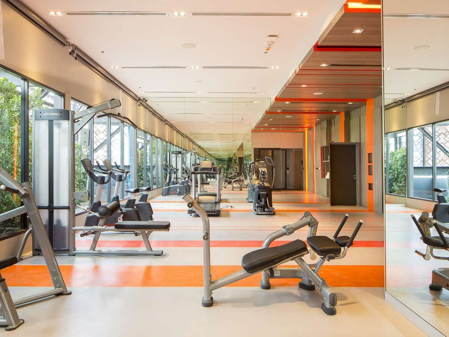 Spacious Gym at U Hotels and Resorts