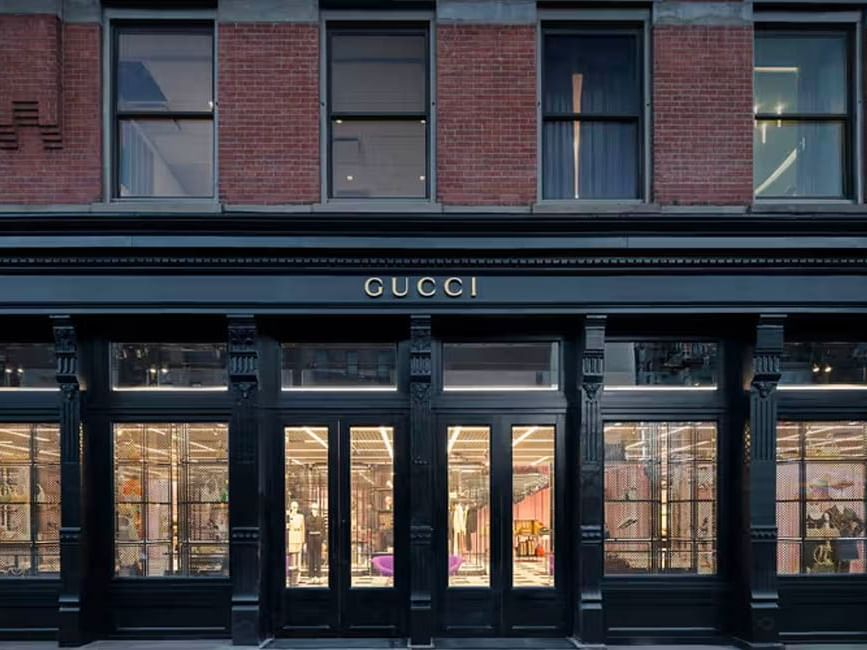 Gucci in Meatpacking