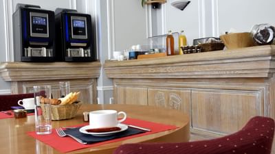 Petit déjeuner