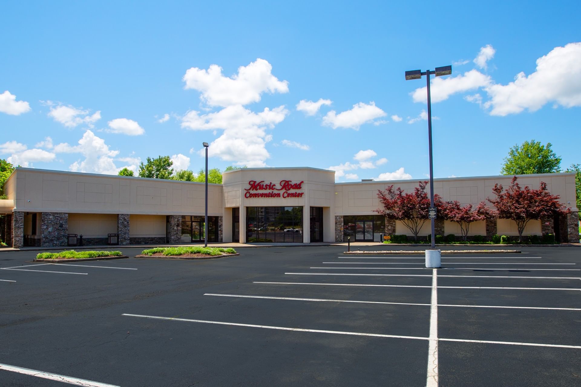 Music Road Resort Convention Center in Pigeon Forge, TN