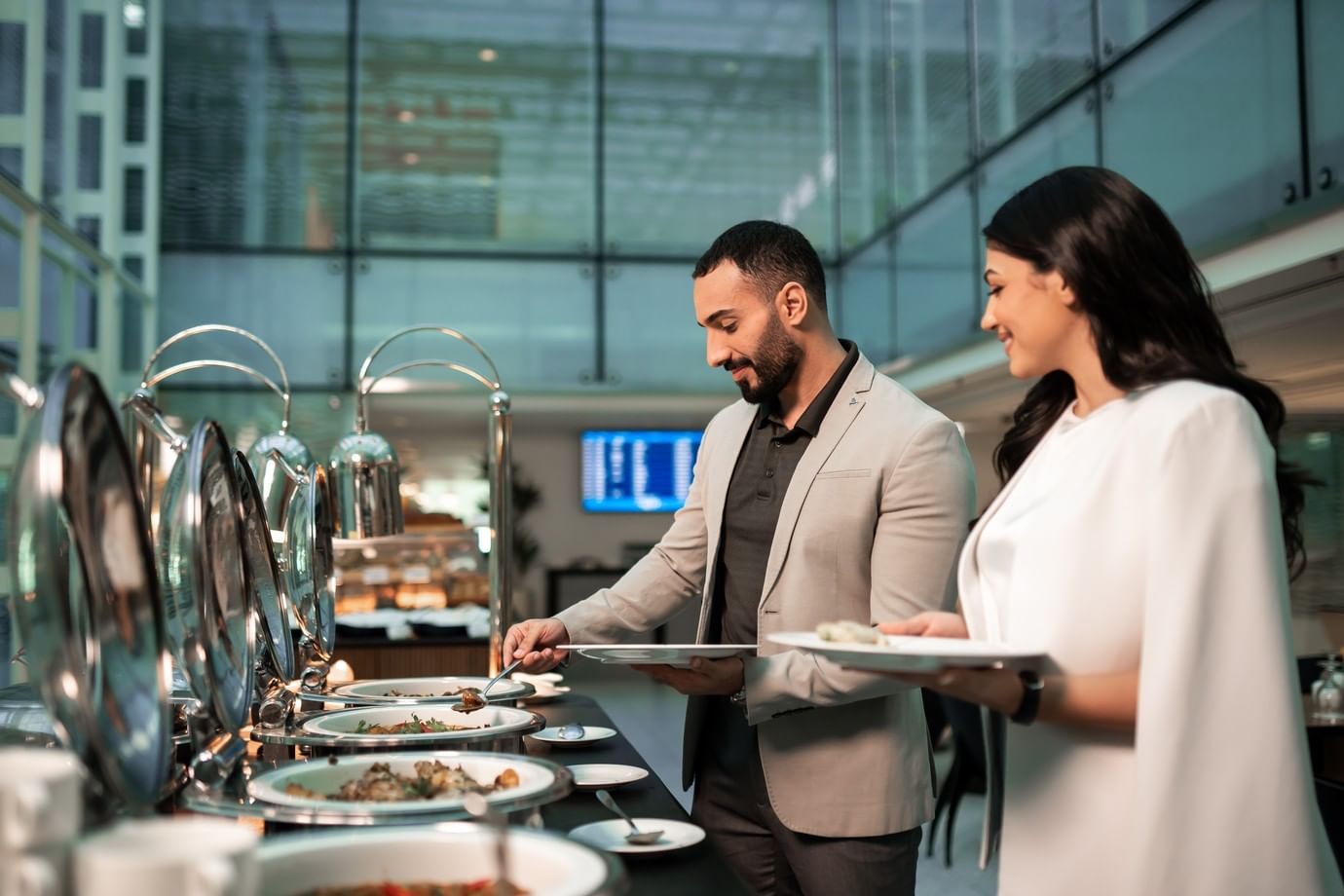 Fine dining at Dubai International Hotel