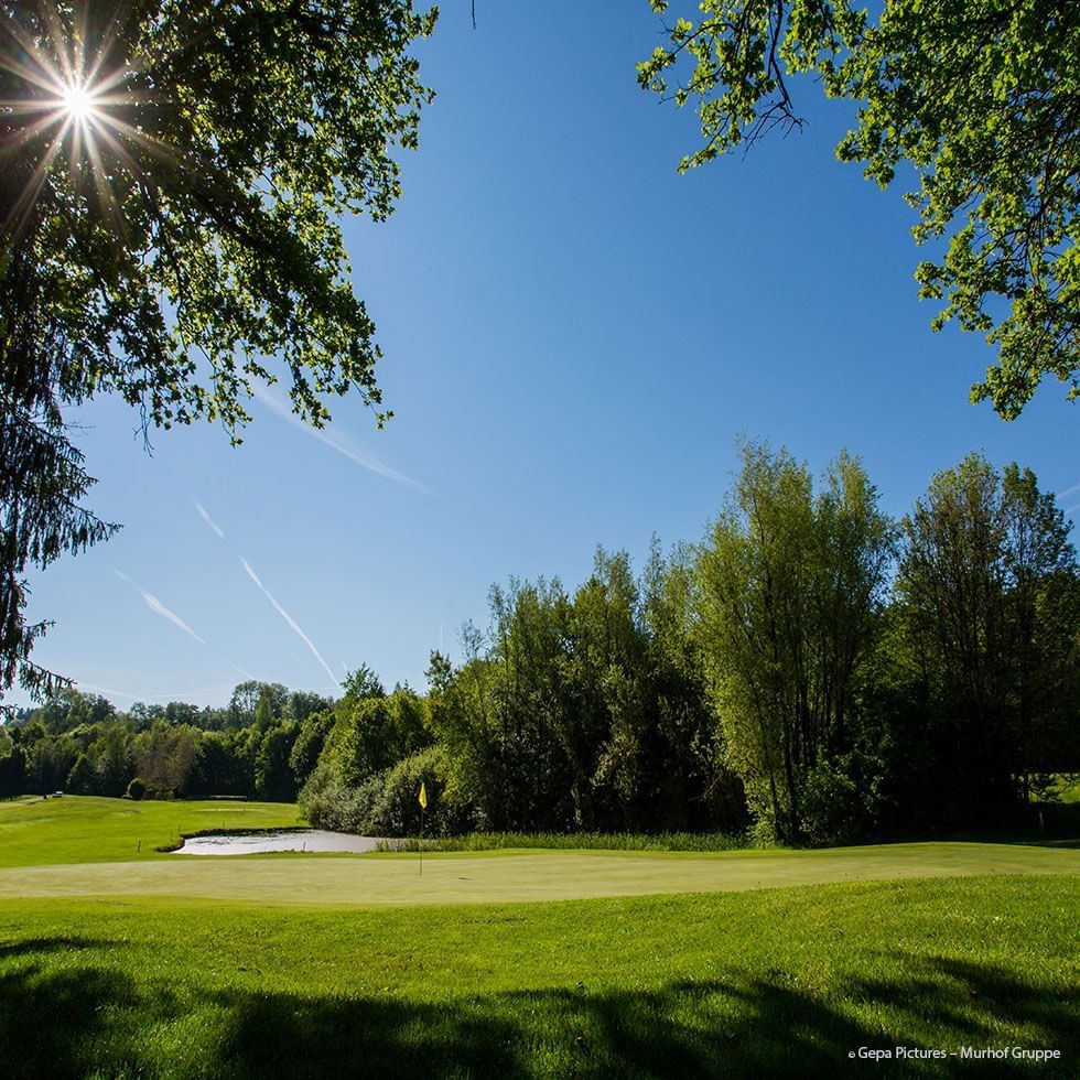 Golf club Klagenfurt Seltenheim at Falkensteiner Hotels