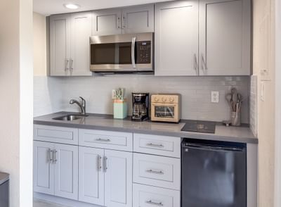 Ocean Lodge Boca Raton Florida New Kitchenette