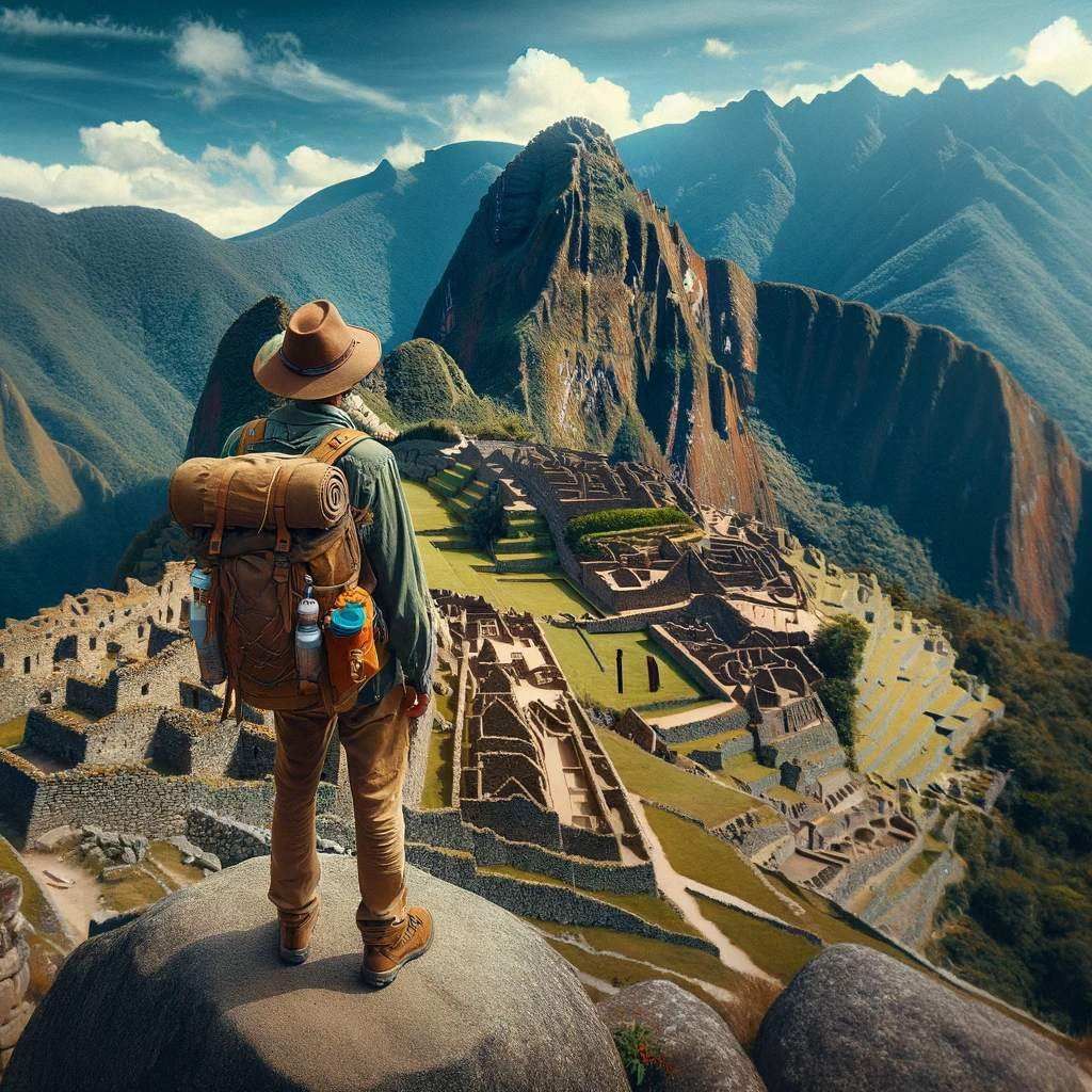 What should I bring for a day of exploration in Machu Picchu