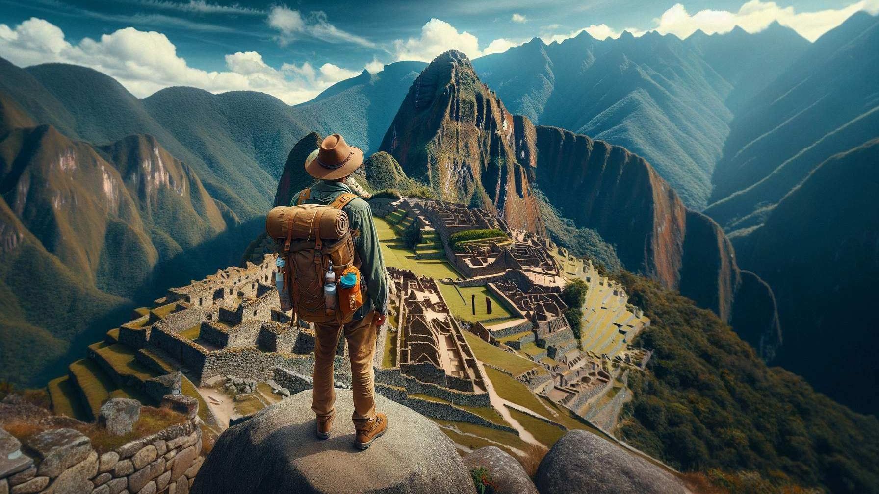 What should I bring for a day of exploration in Machu Picchu