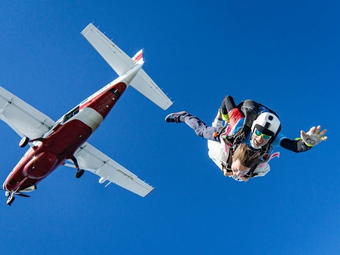 Skydive Dubai