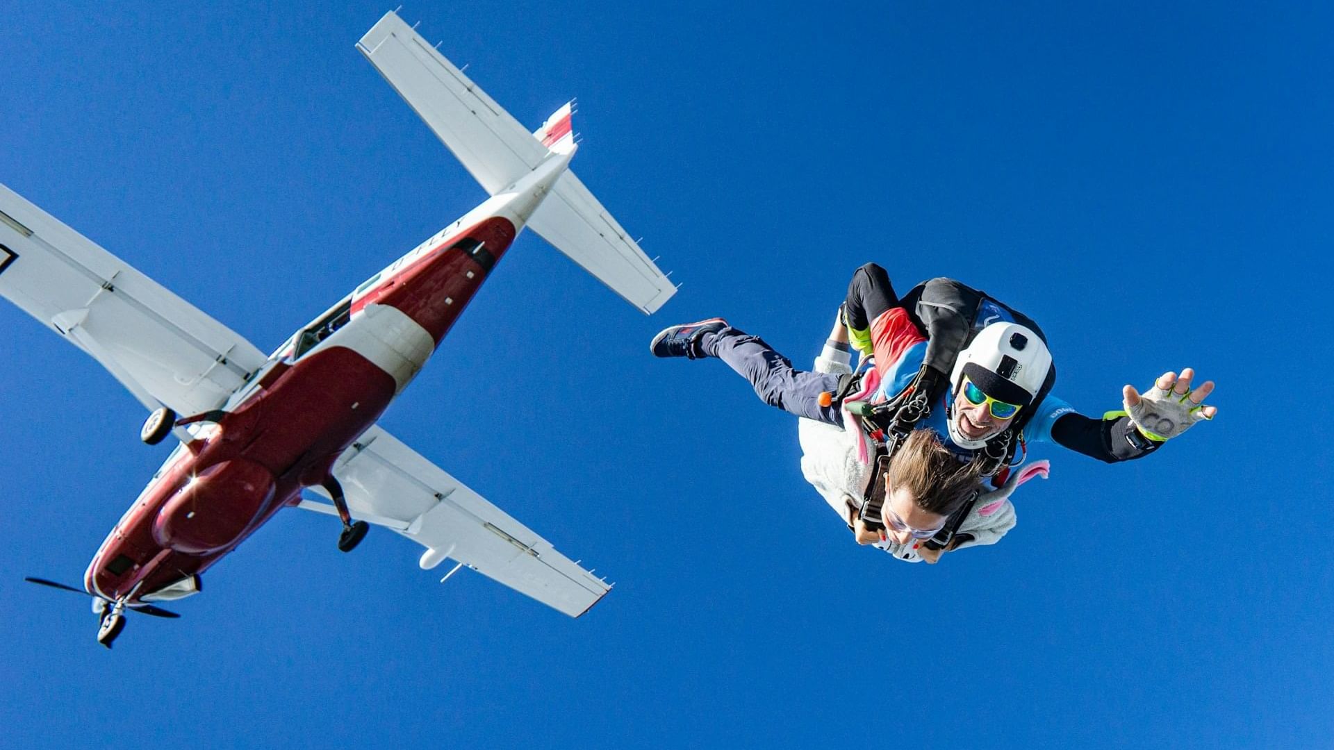 Skydive Dubai