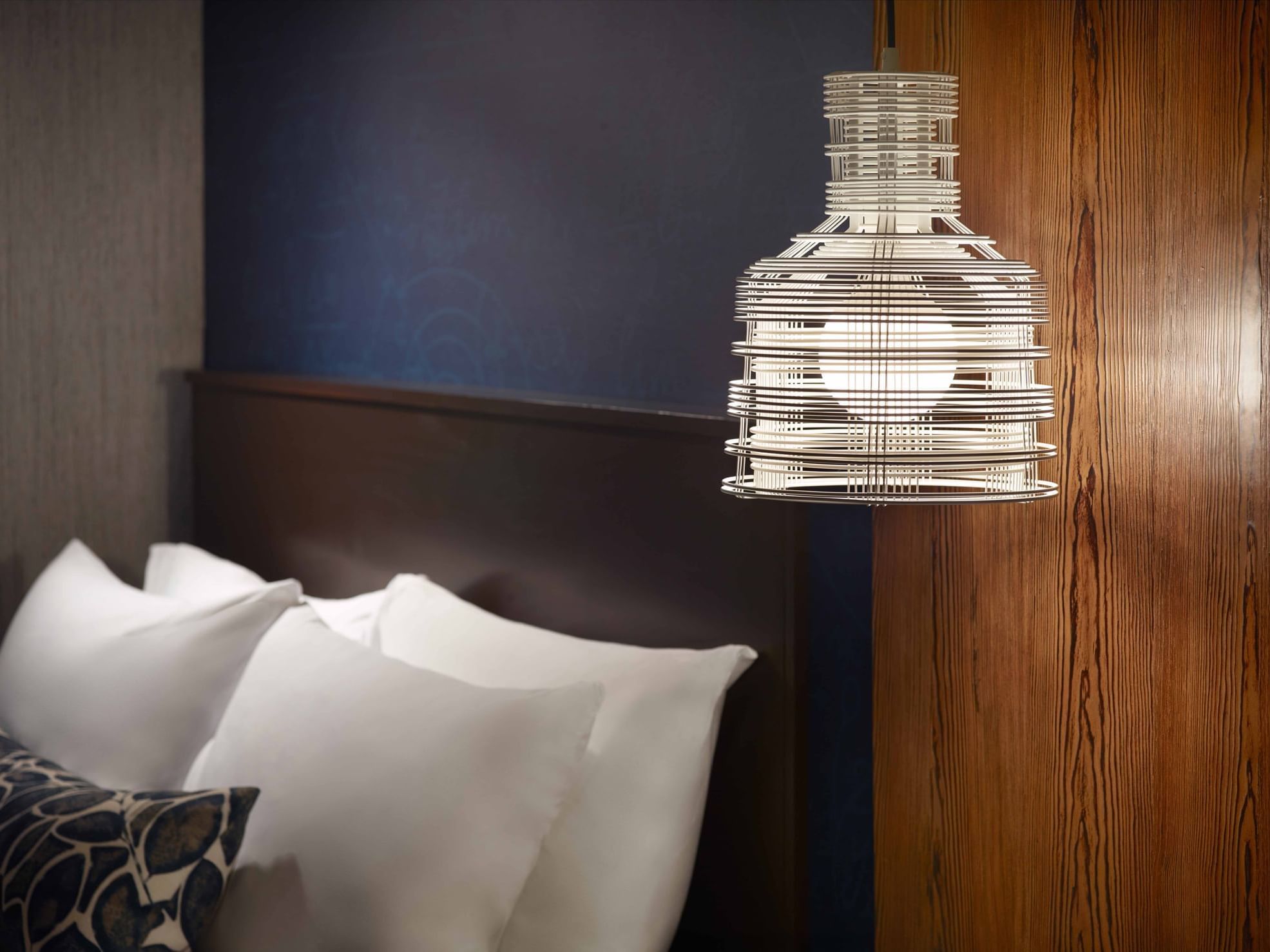 Georgia Tech Hotel Guest Room Design Feature - Lighting