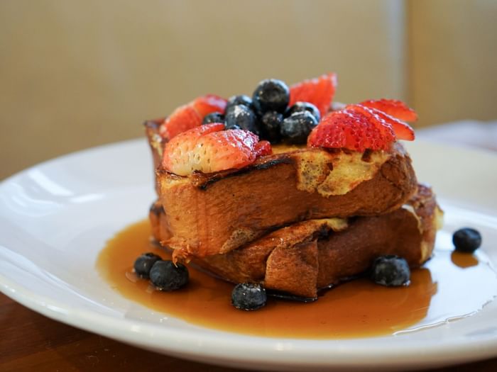 Extra Virgin Bistro French Toast