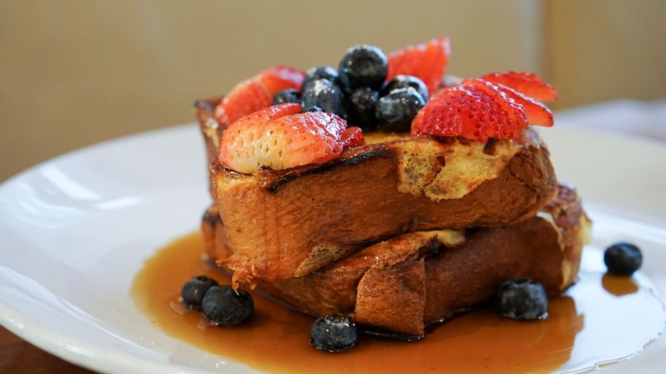 Extra Virgin Bistro French Toast