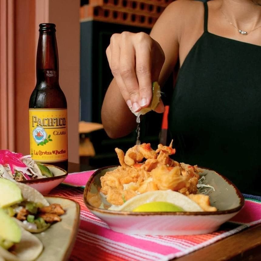 dining at rosa mexicano