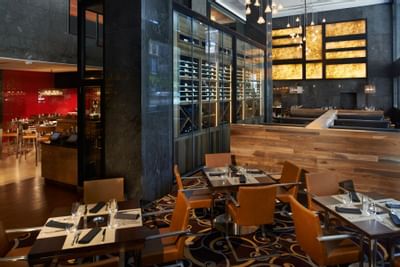 Inside the trendy Adega restaurant