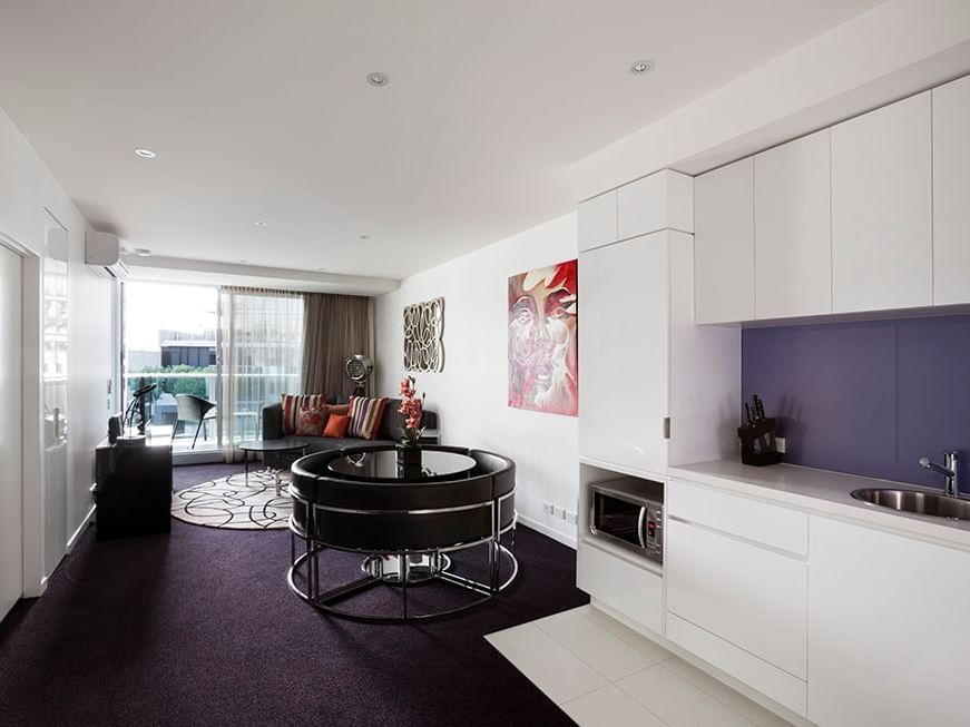 The Sebel Docklands and Residences - One Bedroom Apartment