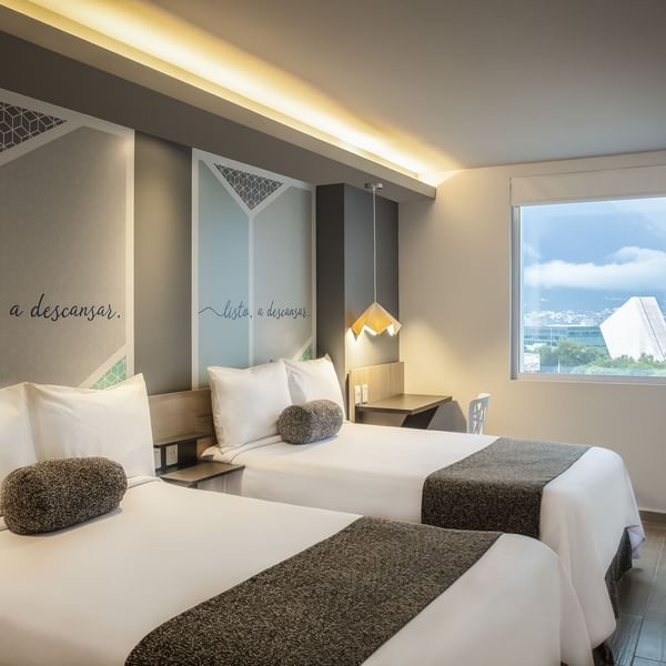 Interior of Superior Twin Room at One Hotels