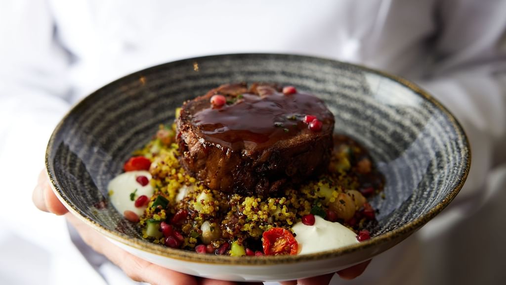 Lamb Shoulder Roulade
