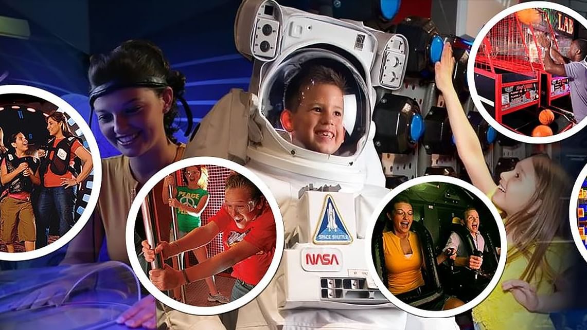 Fun activities at Wonderworks near Lake Buena Vista Resort Village & Spa