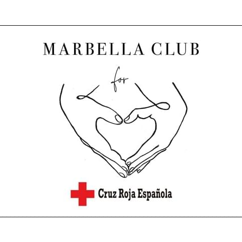 Medical health poster at Marbella Club Hotel