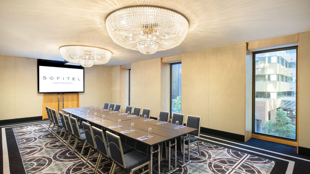 Canberra room at Sofitel Sydney Wentworth
