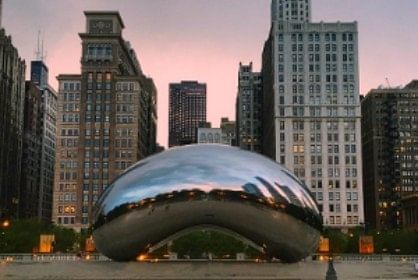 The Bean at Millennium Park