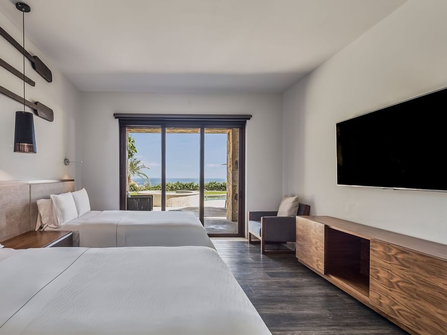 2 Beds & TV in 2 Bedroom Residence at La Colección