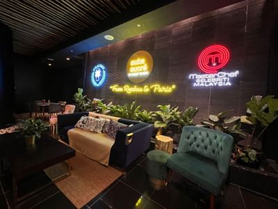 Cozy ambience at Suka Sucre Restaurant in Kuala Lumpur
