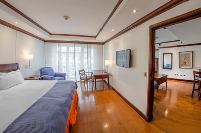Master Suite at Hotel Casa Veranda in Guatemala