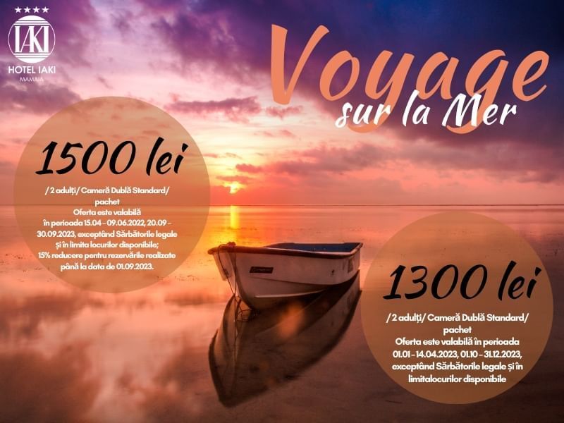 Voyage sur la Mer