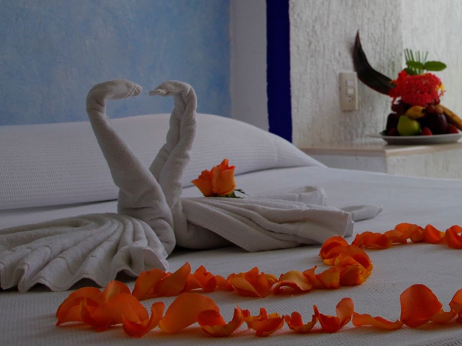 Romantic Decorations at Hotel Villa Varadero