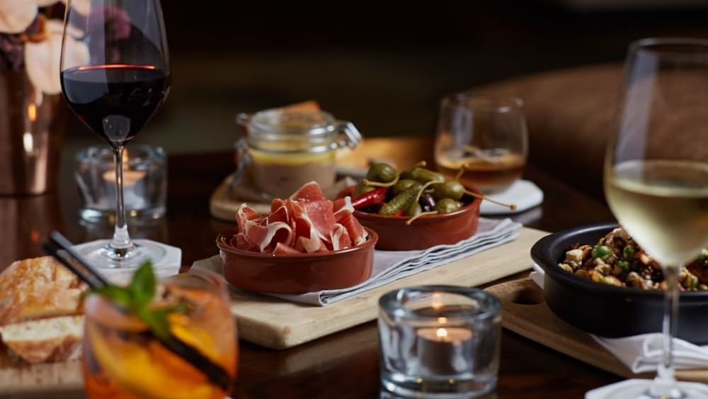 Delicious Melbourne city dining restaurants and bars