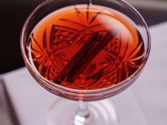 Cocktails at Lorenzo and Mia's Ristorante