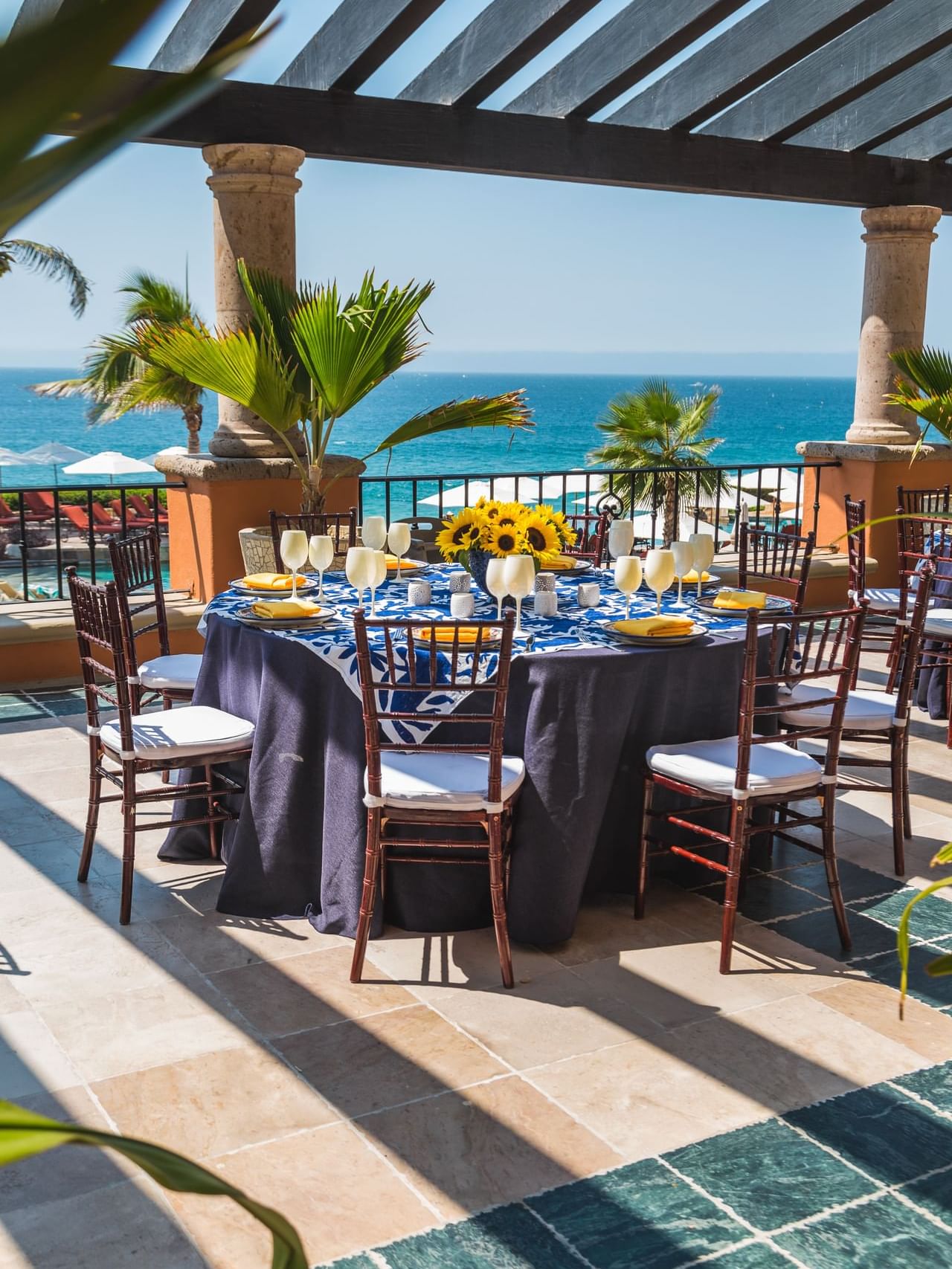 Dining Detail Hacienda Del Mar Los Cabos beta