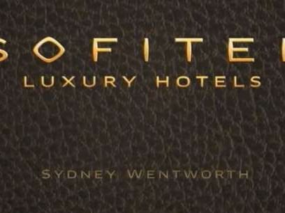 Sofitel logo at Sofitel Sydney Wentworth