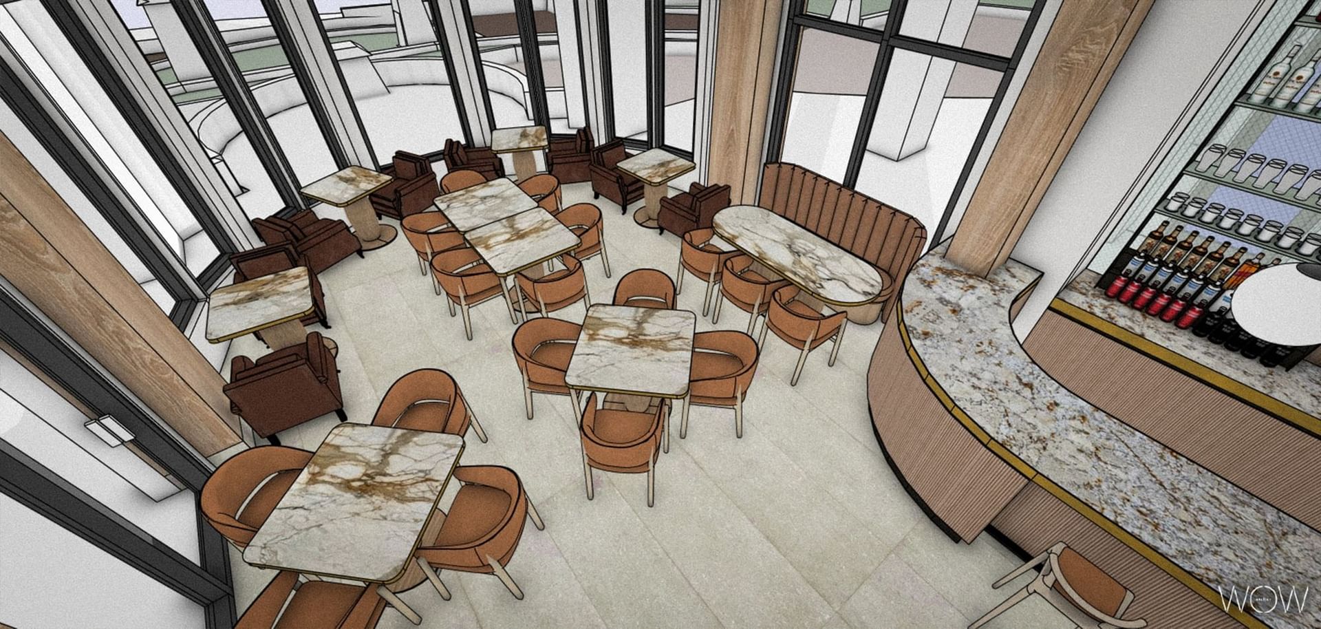 Lobby renovations