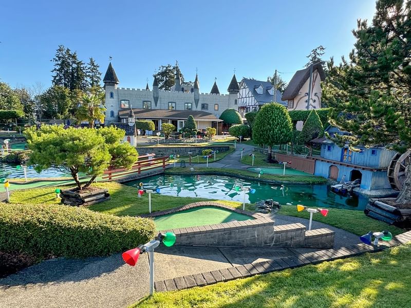 Paradise Mini Golf and Fun Park