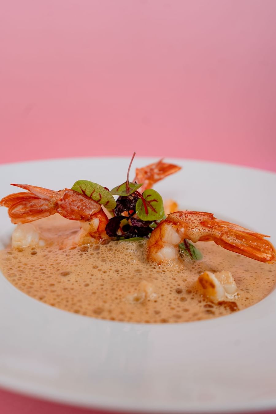 Restaurant Le W plats