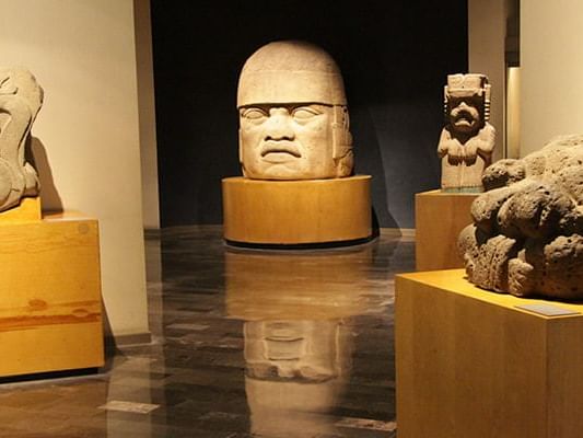 National museum of anthropology statues, Casa Mali by Dominion