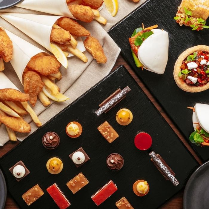 Appetizers served in a Restaurant at Novotel Glen Waverley