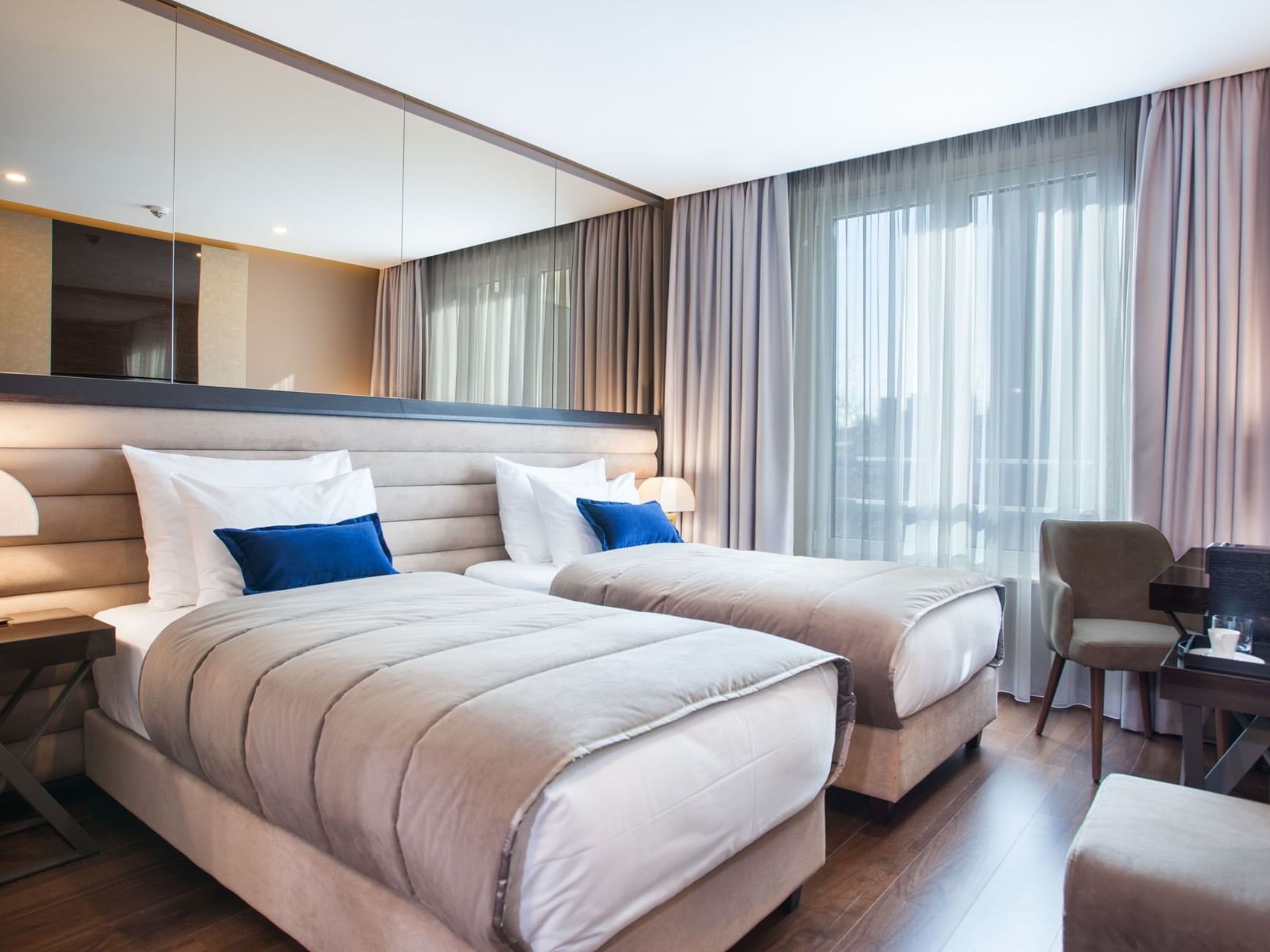 Classic Twin Krevet u Saint Ten Hotelu Beograd