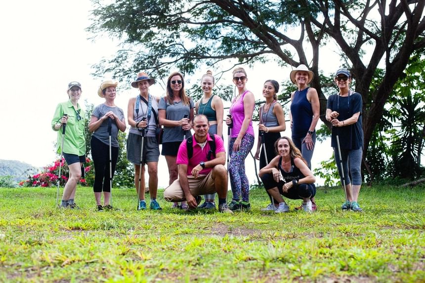 People enjoying their time at Retreat Costa Rica