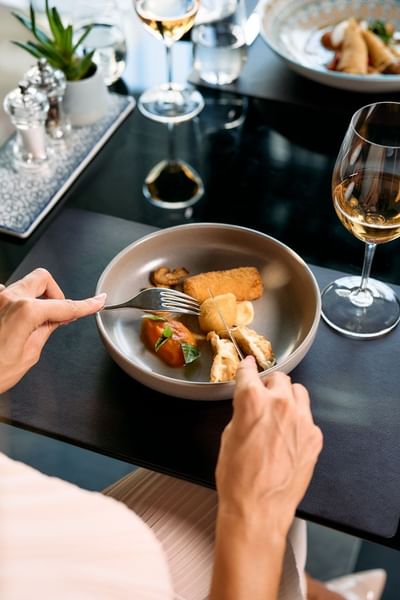 Fine dining at Zijin Hotel Belgrade