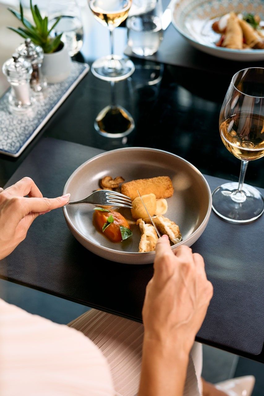 Fine dining at Zijin Hotel Belgrade