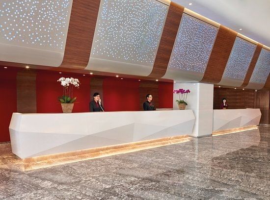 Exterior view of a reception at Sunway Hotel Pyramid