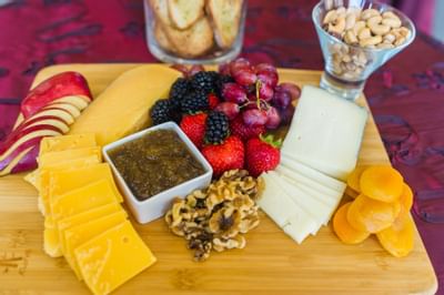 cheese plate