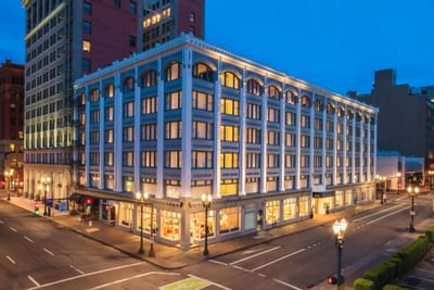 Hi-Lo hotel building exterior