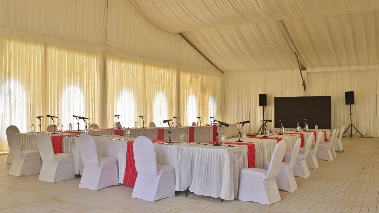 Meeting Tent