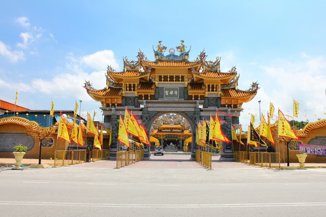 Nine Emperror Gods Temple - Indoor activity near Butterworth, Penang
