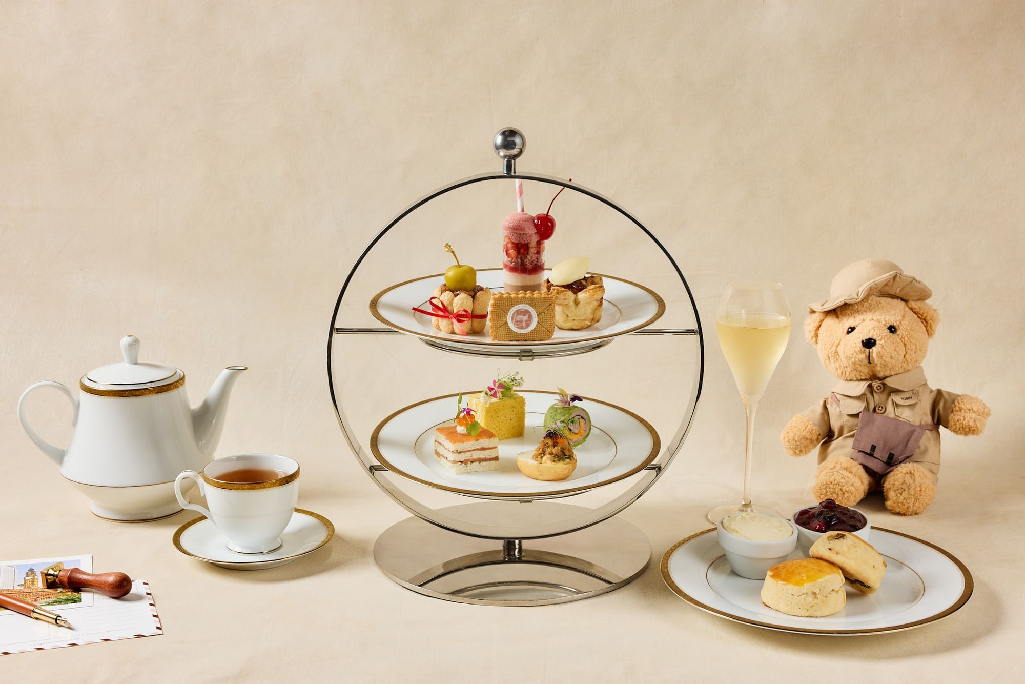 ALEXIA STAM Sydney Afternoon Tea Ｌサイズ The Fullerton Hotel Sydney | Afternoon Tea